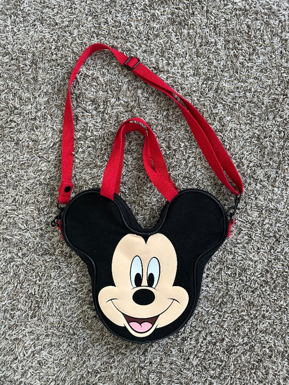 Big Face Mickey Mouse Tote mini size
